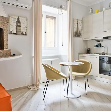 Apartamento Trastevere Loft - Bright & Quiet By Rhr Roma